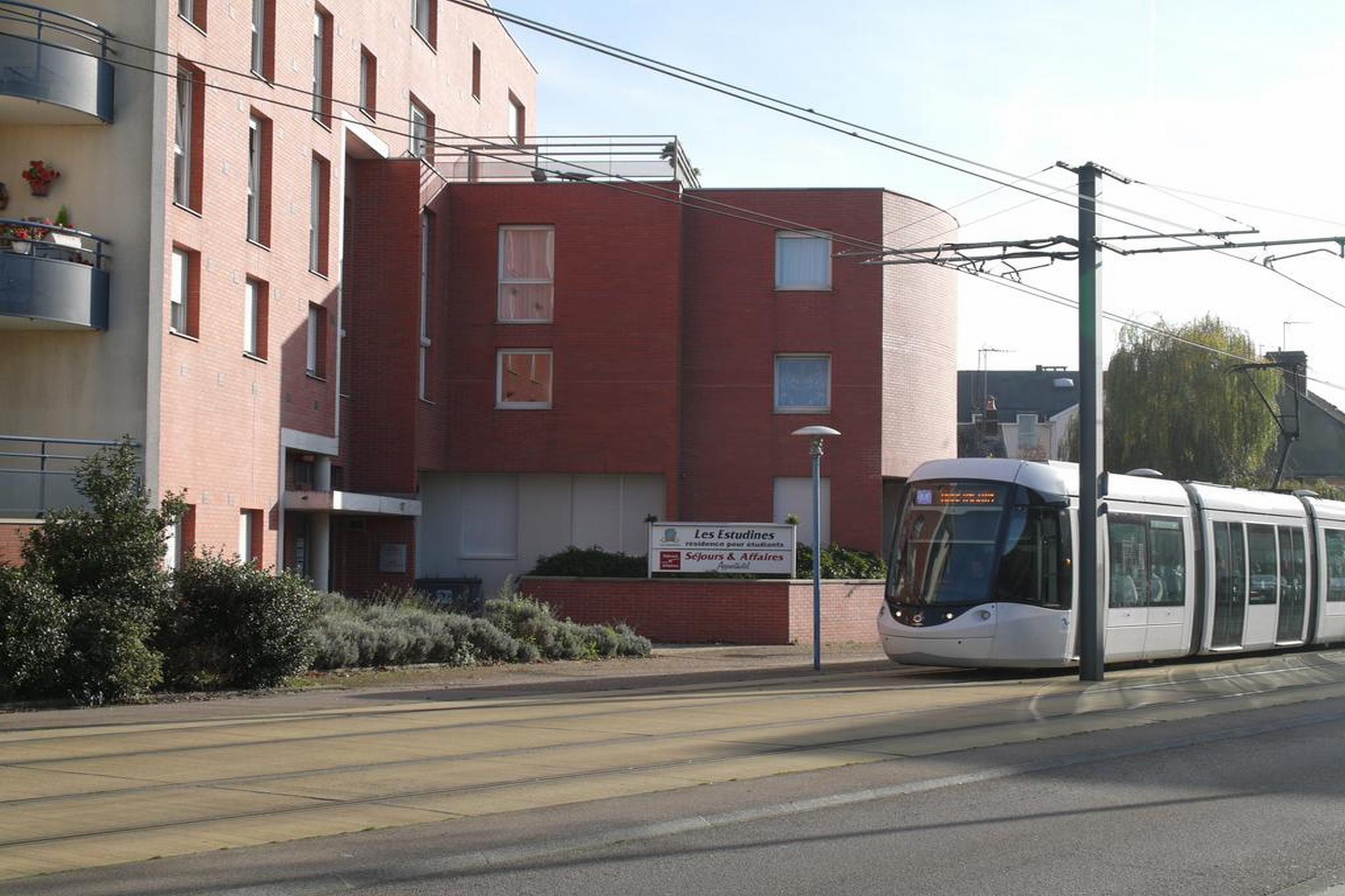 Sejours & Affaires Rouen Normandie Sotteville-les-Rouen Exterior photo