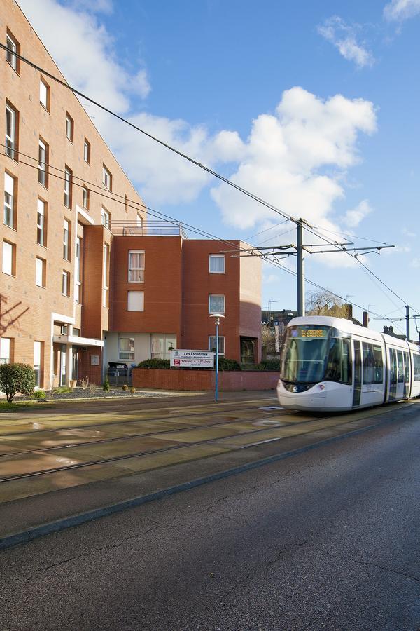 Sejours & Affaires Rouen Normandie Sotteville-les-Rouen Exterior photo