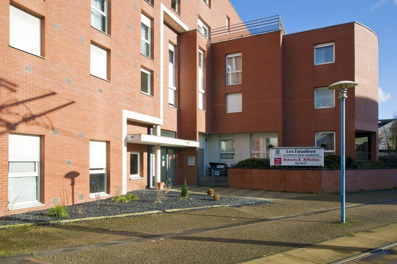 Sejours & Affaires Rouen Normandie Sotteville-les-Rouen Exterior photo