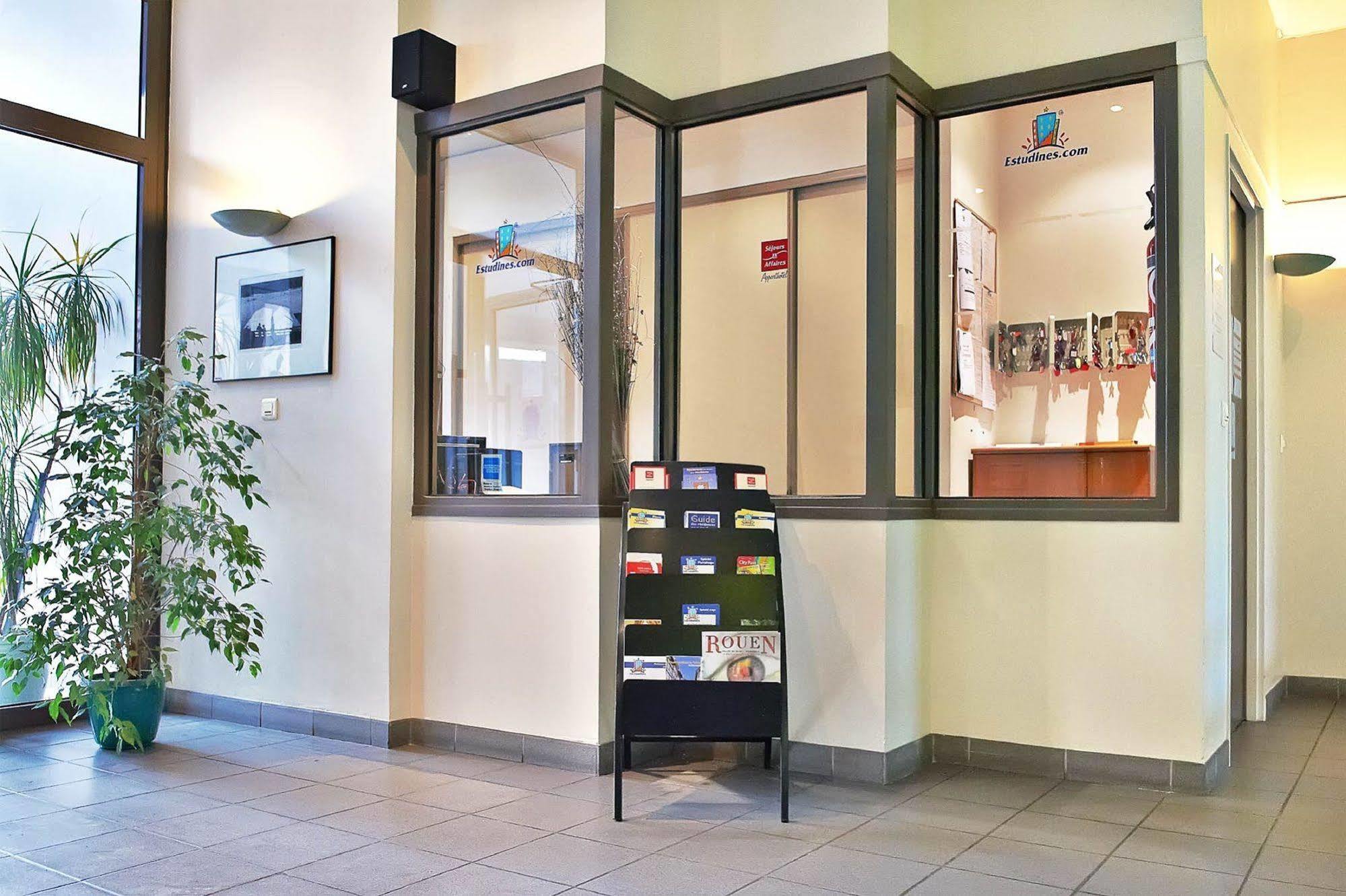 Sejours & Affaires Rouen Normandie Sotteville-les-Rouen Exterior photo